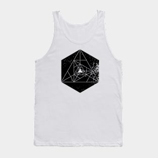 Geometric Triangles Tank Top